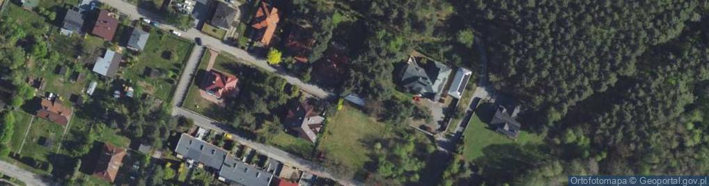 Zdjęcie satelitarne Osada Młyńska ul.