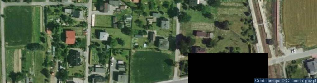 Zdjęcie satelitarne Osiedlowa ul.
