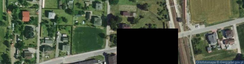 Zdjęcie satelitarne Osiedlowa ul.