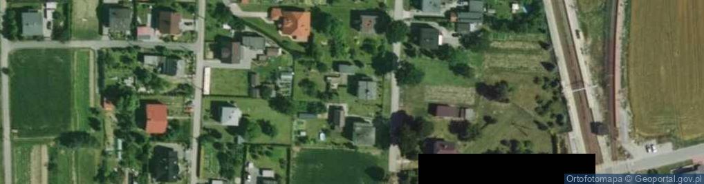 Zdjęcie satelitarne Osiedlowa ul.