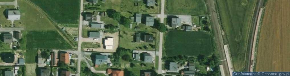 Zdjęcie satelitarne Osiedlowa ul.