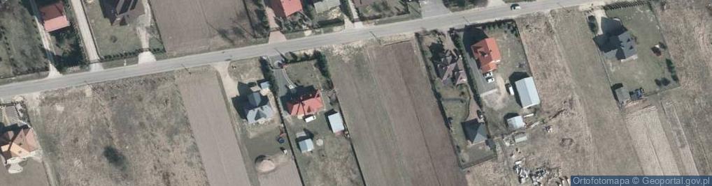 Zdjęcie satelitarne Osiedlowa ul.