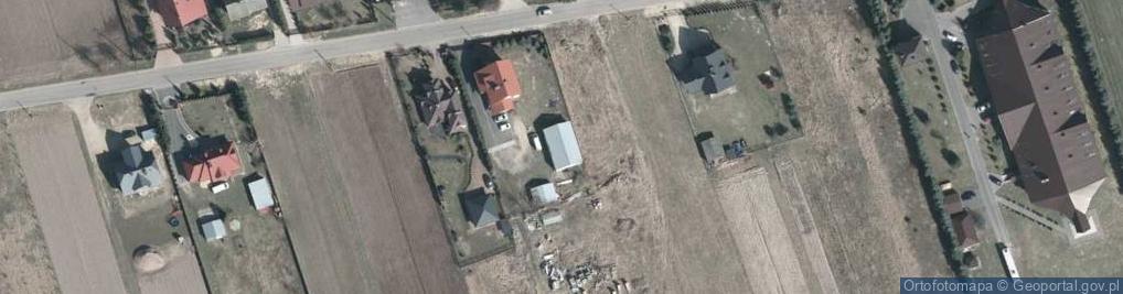 Zdjęcie satelitarne Osiedlowa ul.
