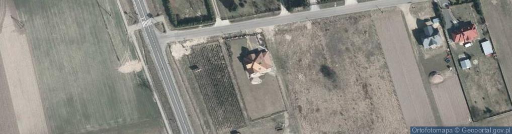 Zdjęcie satelitarne Osiedlowa ul.