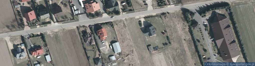 Zdjęcie satelitarne Osiedlowa ul.