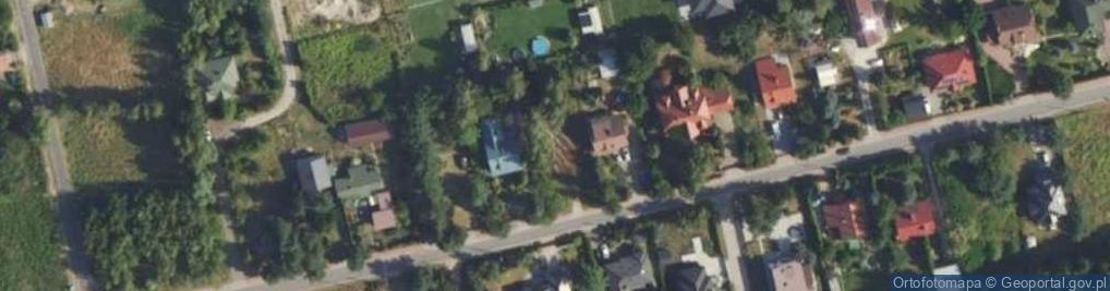 Zdjęcie satelitarne Osiedlowa ul.