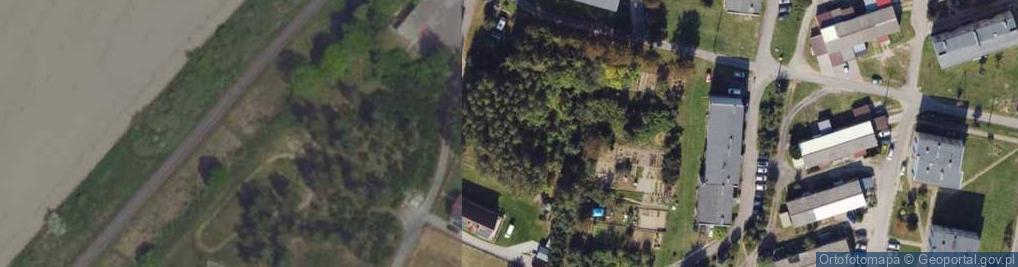 Zdjęcie satelitarne Osiedle na Wzgórzu os.