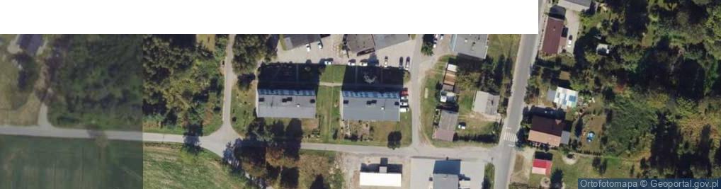 Zdjęcie satelitarne Osiedle na Wzgórzu os.