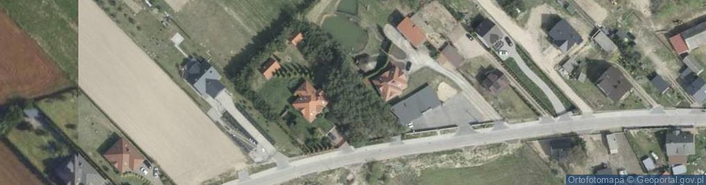 Zdjęcie satelitarne Osiedlowa ul.