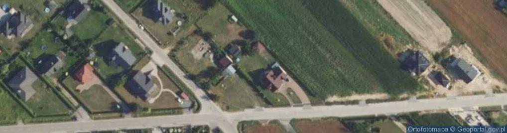 Zdjęcie satelitarne Osiedlowa ul.