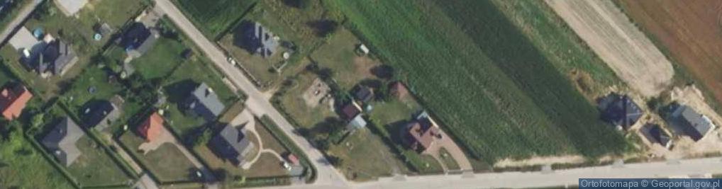 Zdjęcie satelitarne Osiedlowa ul.