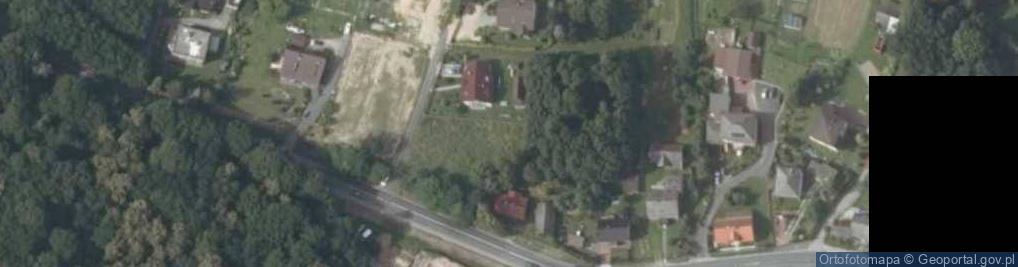 Zdjęcie satelitarne Oświęcimska ul.