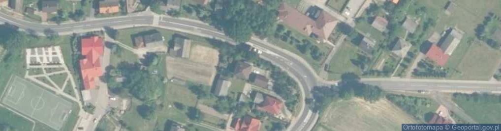 Zdjęcie satelitarne Oświęcimska ul.