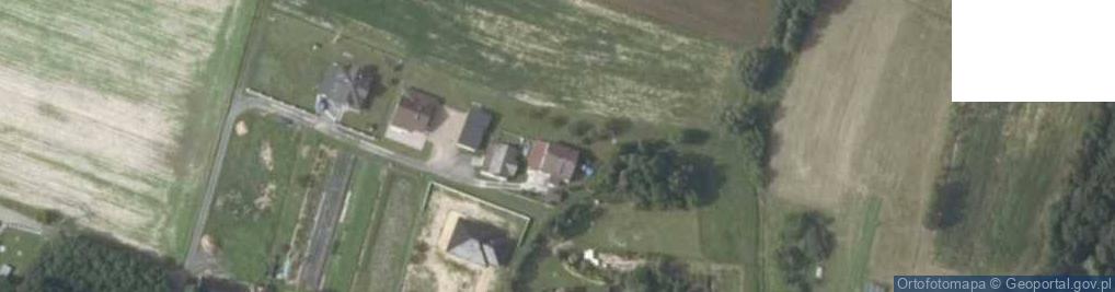 Zdjęcie satelitarne Oświęcimska ul.