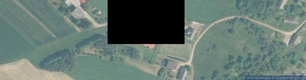 Zdjęcie satelitarne Oświęcimska ul.