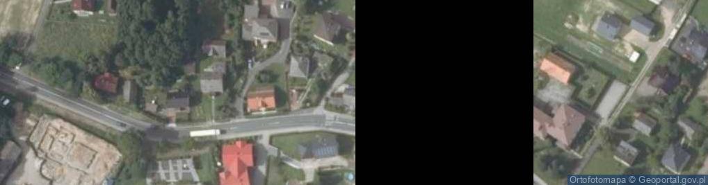 Zdjęcie satelitarne Oświęcimska ul.