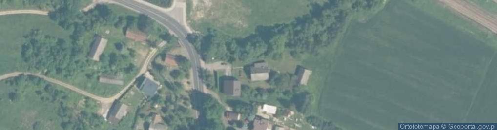 Zdjęcie satelitarne Oświęcimska ul.