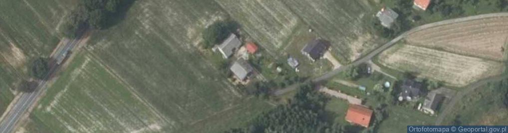 Zdjęcie satelitarne Oświęcimska ul.