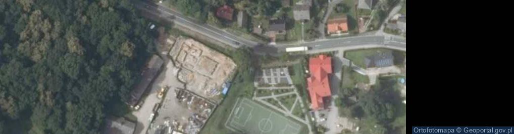 Zdjęcie satelitarne Oświęcimska ul.