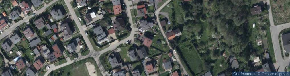 Zdjęcie satelitarne Osiedle na Wzgórzu os.