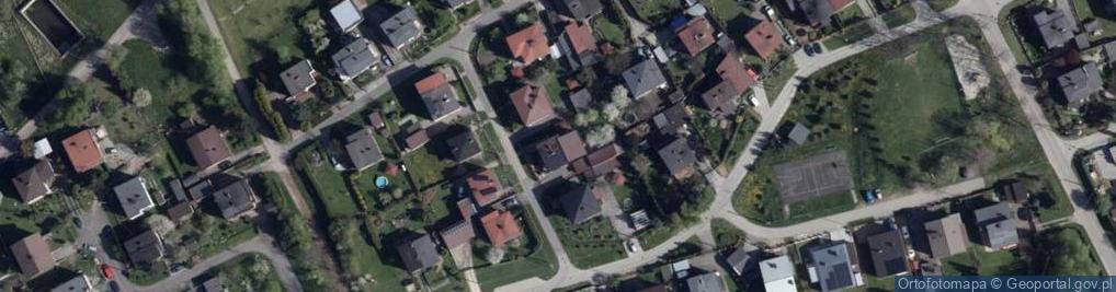 Zdjęcie satelitarne Osiedle na Wzgórzu os.