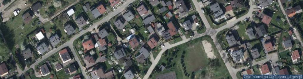 Zdjęcie satelitarne Osiedle na Wzgórzu os.