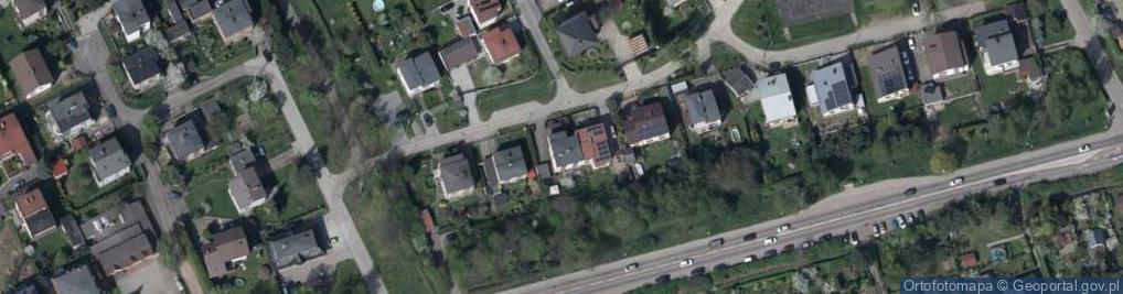 Zdjęcie satelitarne Osiedle na Wzgórzu os.