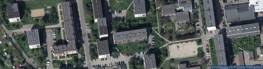 Zdjęcie satelitarne Osiedle Orłowiec os.