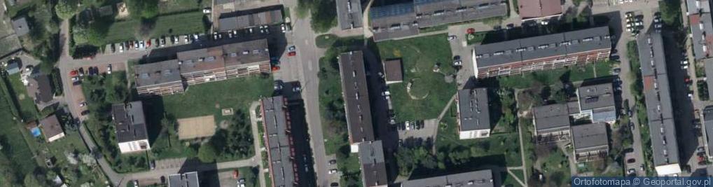 Zdjęcie satelitarne Osiedle Orłowiec os.