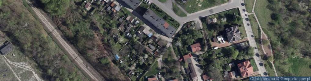 Zdjęcie satelitarne Osiedle Orłowiec os.