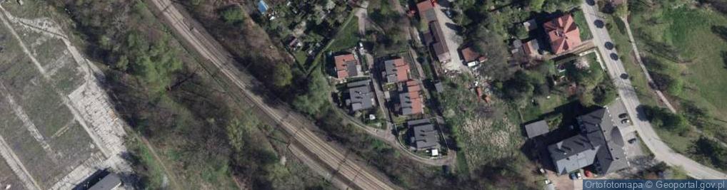 Zdjęcie satelitarne Osiedle Orłowiec os.