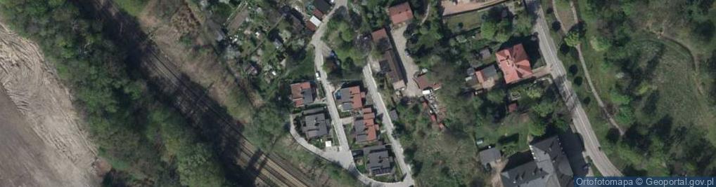 Zdjęcie satelitarne Osiedle Orłowiec os.