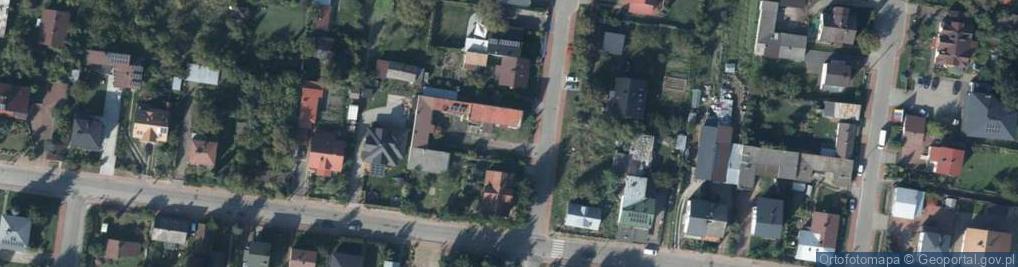 Zdjęcie satelitarne Osińskiego Mariana, prof. ul.