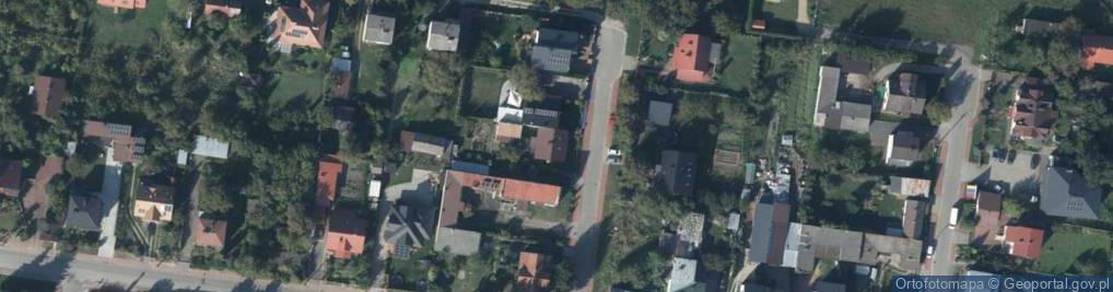 Zdjęcie satelitarne Osińskiego Mariana, prof. ul.