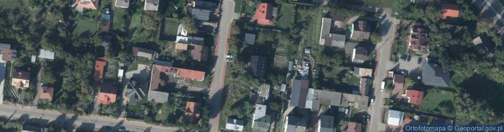 Zdjęcie satelitarne Osińskiego Mariana, prof. ul.