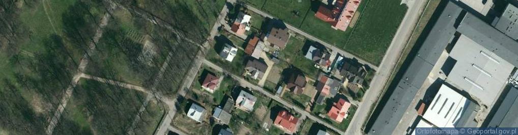 Zdjęcie satelitarne Osiedle os.