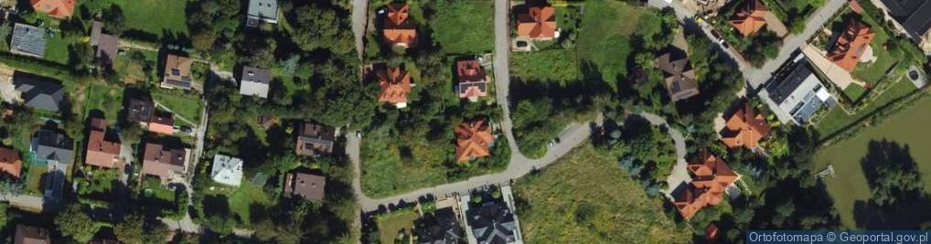 Zdjęcie satelitarne Osiedle Sarni Stok os.