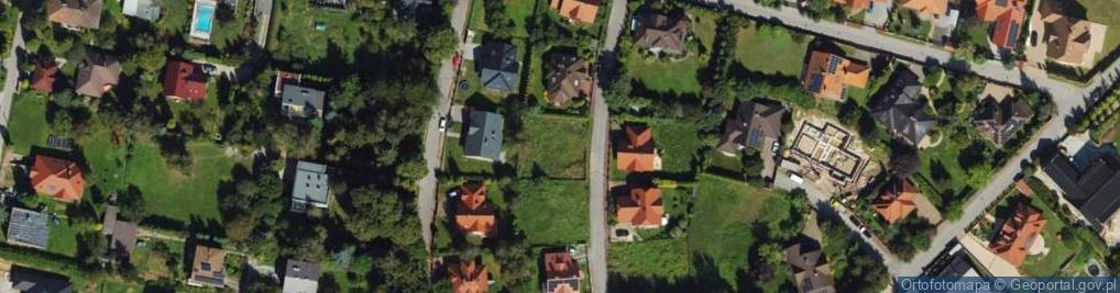Zdjęcie satelitarne Osiedle Sarni Stok os.
