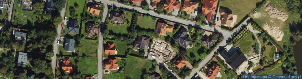 Zdjęcie satelitarne Osiedle Sarni Stok os.