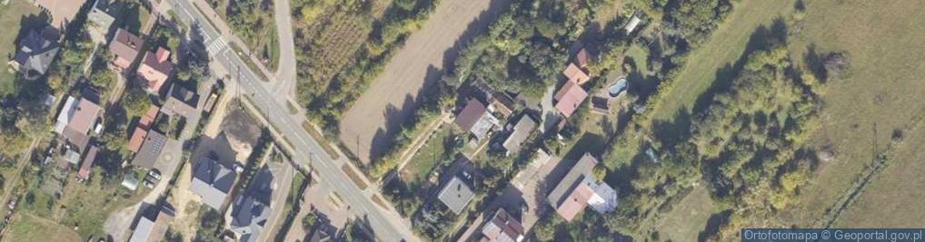 Zdjęcie satelitarne Ostrowska ul.