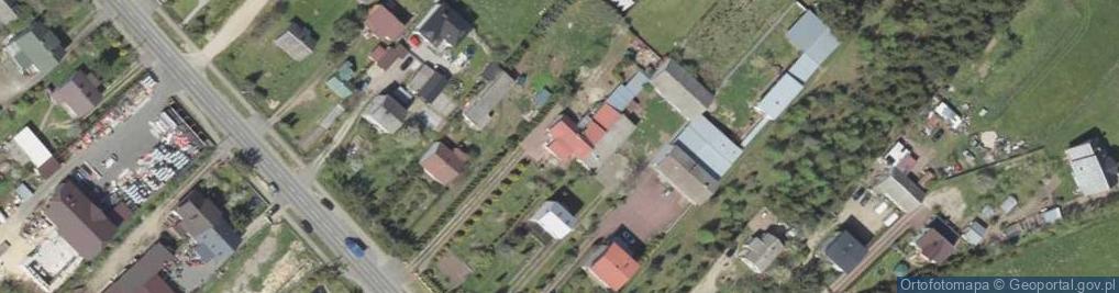 Zdjęcie satelitarne Ostrowska ul.