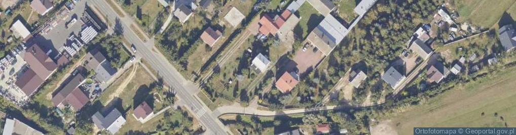 Zdjęcie satelitarne Ostrowska ul.