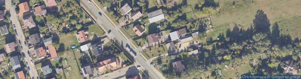 Zdjęcie satelitarne Ostrowska ul.
