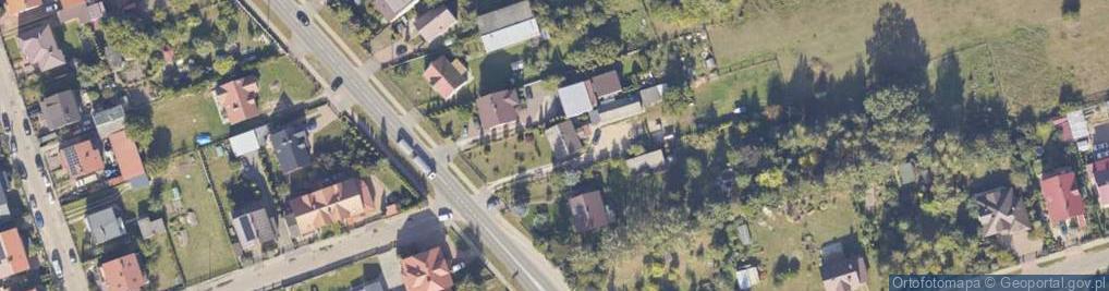 Zdjęcie satelitarne Ostrowska ul.