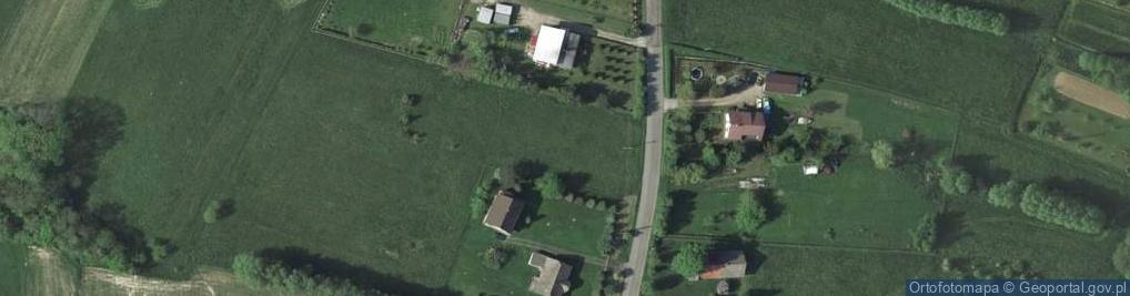 Zdjęcie satelitarne Oświęcimskich ul.