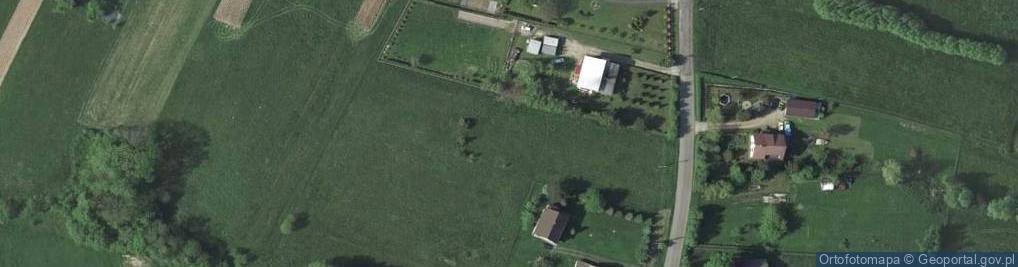 Zdjęcie satelitarne Oświęcimskich ul.