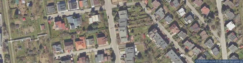 Zdjęcie satelitarne Ossolińskich ul.