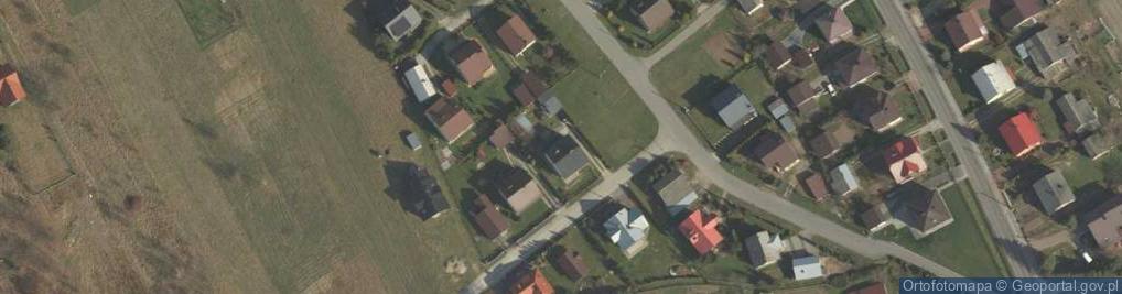 Zdjęcie satelitarne Osiedlowa ul.