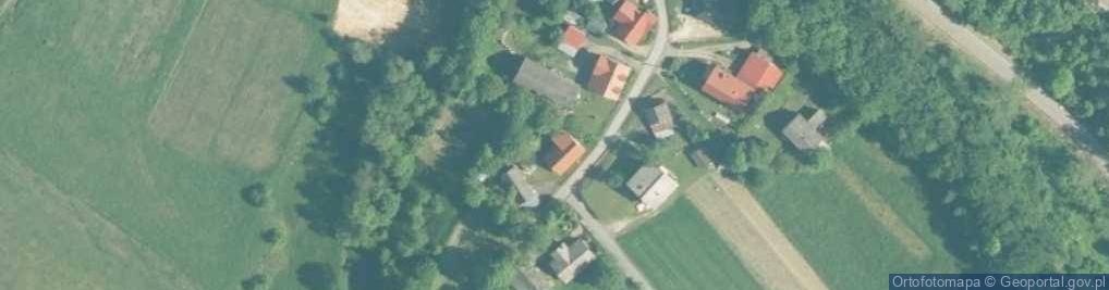 Zdjęcie satelitarne Osiedle Hajosty os.
