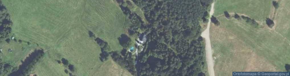 Zdjęcie satelitarne Osiedle Kluka os.